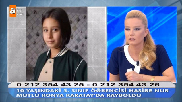 Konya'dan korkutan haber! 10 yaşındaki Hasibe Nur kayıp - Resim: 1