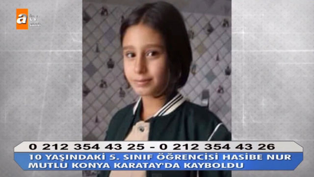 Konya'dan korkutan haber! 10 yaşındaki Hasibe Nur kayıp - Resim: 2