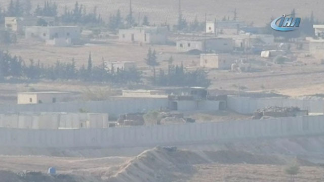 Halep'te Türk bayrağı dalgalanmaya başladı! İlk kez görüntülendi... - Resim: 2