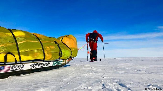 İmkansız ilk! Hiçbir yardım almadan 53 günde Antarktika'yı geçti - Resim: 4