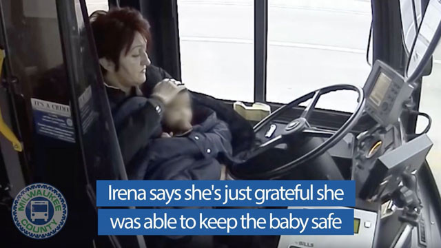 Dünya bu şoförü konuşuyor! Otobüsü durdurup yolda bakın ne yaptı - Resim: 4