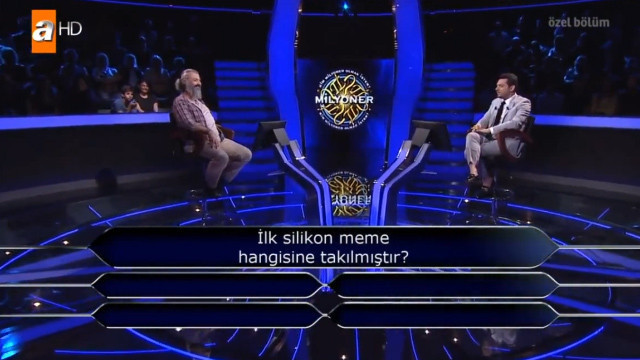 Kim Milyoner Olmak İster'i patlatan silikon sorusu! Herkes Google'da... - Resim: 1