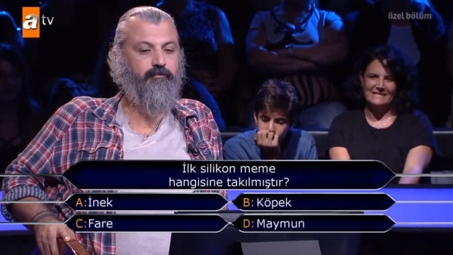 Kim Milyoner Olmak İster'i patlatan silikon sorusu! Herkes Google'da... - Resim: 2