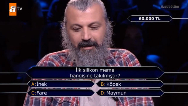 Kim Milyoner Olmak İster'i patlatan silikon sorusu! Herkes Google'da... - Resim: 3