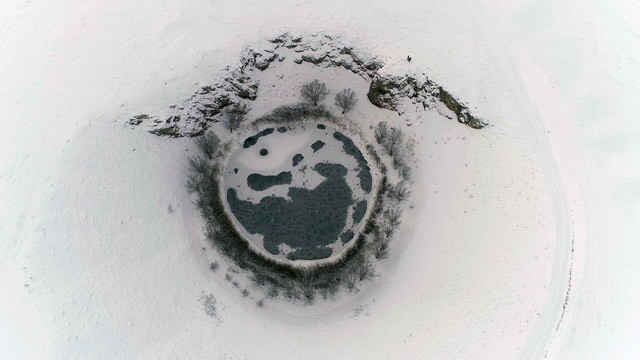 Sivas'ta gizemli olay! Nasıl oluştuğu bilinmiyor - Resim: 1