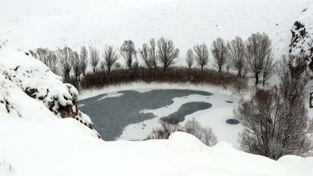 Sivas'ta gizemli olay! Nasıl oluştuğu bilinmiyor - Resim: 3