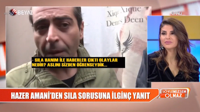 Sıla ile sarmaş dolaş yakalanan Hazer Amani ortaya çıktı! - Resim: 4