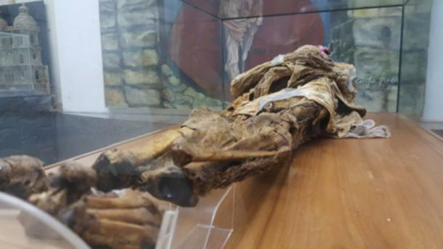 Kıyafetleri bile bozulmayan Guano Mumyası'nın sırrı çözüldü! - Resim: 3