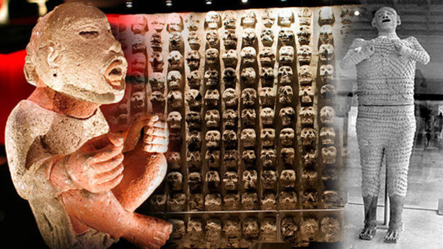 İnsanları öldürüyor derilerini giyiyorlardı! Dünya bu tapınağı konuşuyor   - Resim: 1