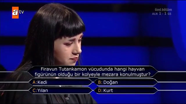 Kim Milyoner Olmak İster'de Firavun Tutankamon sorusu geceye damga vurdu - Resim: 3