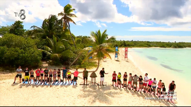 Survivor 2019 başladı! Acun Ilıcalı adaya bakın nasıl geldi - Resim: 2