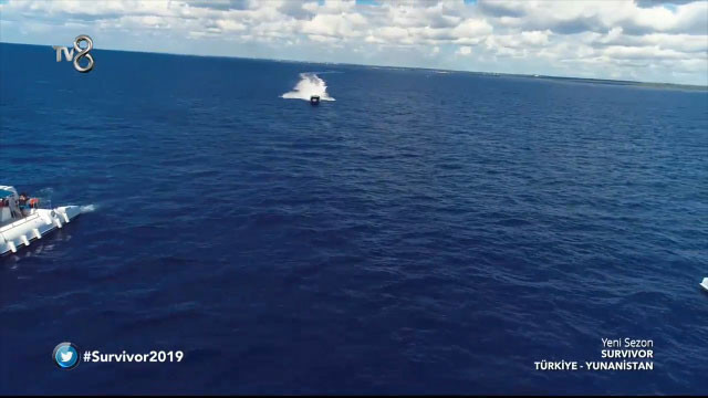 Survivor 2019 başladı! Acun Ilıcalı adaya bakın nasıl geldi - Resim: 4