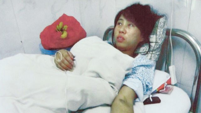 Çin'den olay kürtaj fotoğrafları - Resim: 4