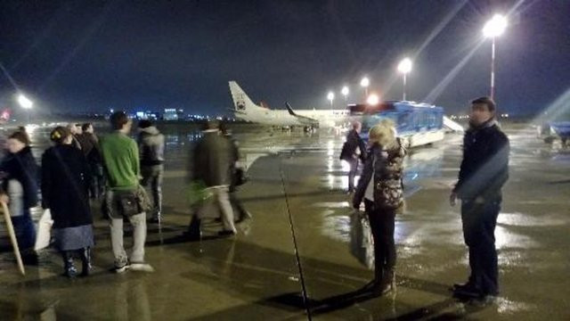 Havada kabus dolu anlar! - Resim: 1