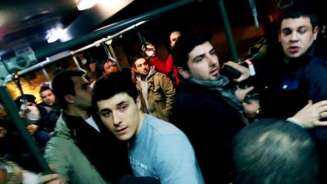 Havada kabus dolu anlar! - Resim: 2