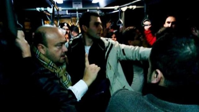 Havada kabus dolu anlar! - Resim: 4