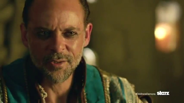 Olay dizi Da Vinci'deki skandal Türk - Resim: 2