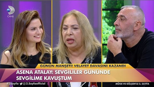 Dilber Ay "Bergüzar Korel'i görünce televizyonu kırmak istiyorum" - Resim: 1