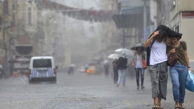 İstanbul'a akşam saatlerinde yağmur geliyor Meteoroloji uyardı! - Resim: 2