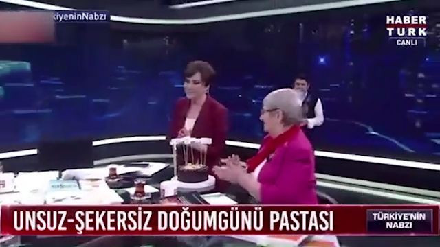 Canan Karatay'ın doğum günü pastasına bakın özel pastada yok yok - Resim: 2