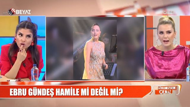 Ebru Gündeş Rıza Sarraf'tan hamile! Bircan Bali ifşa etti - Resim: 1