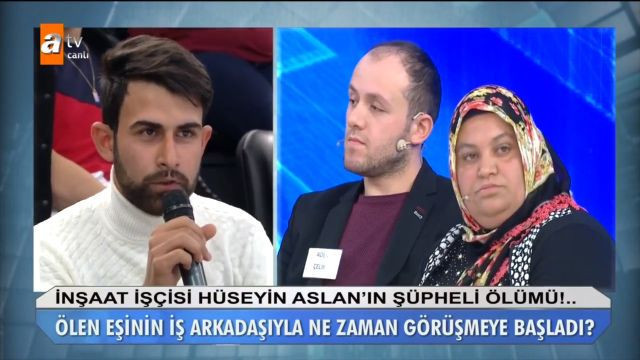 Müge Anlı'da yasak aşk skandalı! 'Birlikte olurken perdenin arkasından gördüm' - Resim: 4
