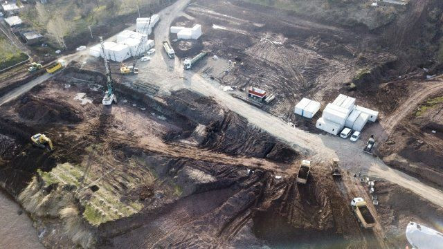 Cumhurbaşkanlığı köşkü inşaatı başladı! İşte tüm detaylar... - Resim: 3