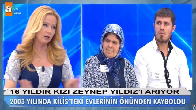 Müge Anlı'da ölü sandıkları kızları Zeynep Yıldız'a 16 yıl sonra kavuştular - Resim: 1