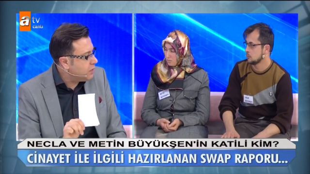 Müge Anlı canlı yayınında Konya'daki cinayetin swap raporu çıktı! Katiller ise bakın kim? - Resim: 4