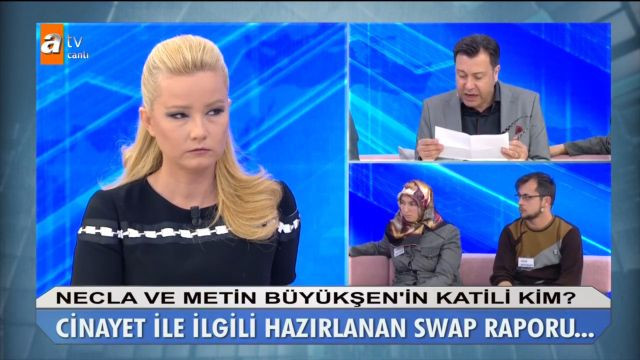 Müge Anlı canlı yayınında Konya'daki cinayetin swap raporu çıktı! Katiller ise bakın kim? - Resim: 1
