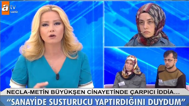 Müge Anlı'da şoke eden swamp raporu! Metin ve Nejla Büyükşen'in katili... - Resim: 2