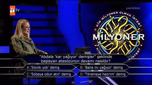 Kim Milyoner Olmak İster'de şaşırtan atasözü sorusu geceye damga vurdu - Resim: 4