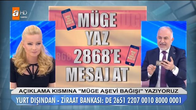 Müge Anlı canlı yayında rekor yardım topladı - Resim: 2