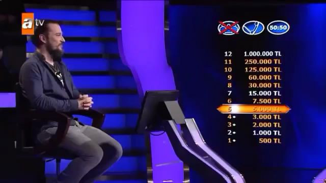 Kim Milyoner Olmak İster'de telefon jokeri ünlü Youtuber soruyu bilemeyince.... - Resim: 3