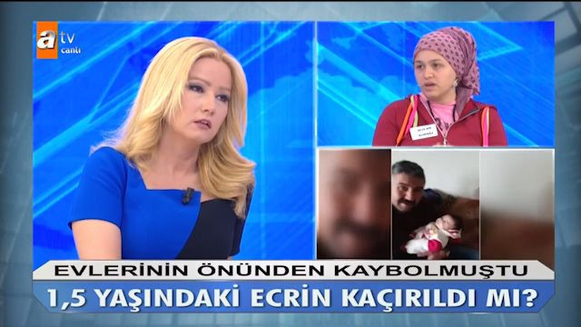 Kayıp Ecrin babası kim? Müge Anlı canlı yayında şoke eden itiraf! - Resim: 4