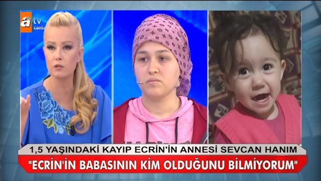 Kayıp Ecrin babası kim? Müge Anlı canlı yayında şoke eden itiraf! - Resim: 1