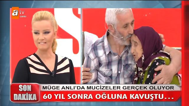 60 yıl sonra evlatlık verilen oğluna kavuştu Müge Anlı canlı yayında buluşma - Resim: 4