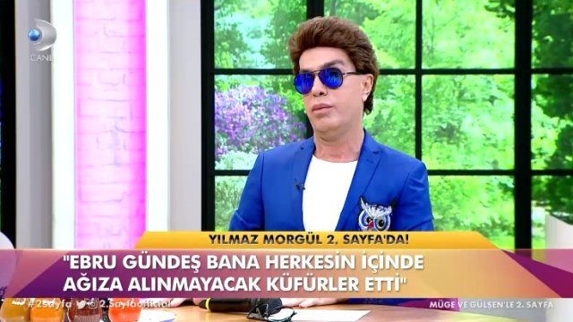 Yılmaz Morgül'den Ebru Gündeş'e tepki: Etmediği küfür kalmadı - Resim: 4
