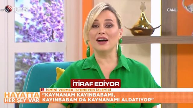 Kayınpeder kaynanayı, kaynana kayınpederini aldatıyor gelinin ifşası - Resim: 1