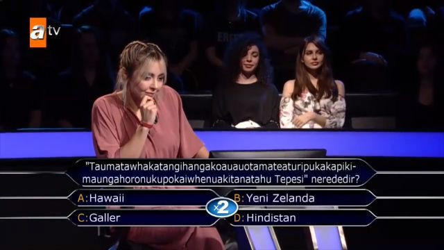 Taumata tepesi nerededir Kim Milyoner Olmak İster'de şaşkına çeviren soru - Resim: 3