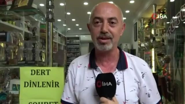 Zonguldak'ta iş yerine astığı bu yazıyla fenomen oldu - Resim: 1