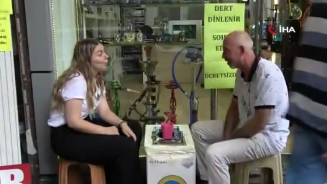 Zonguldak'ta iş yerine astığı bu yazıyla fenomen oldu - Resim: 3