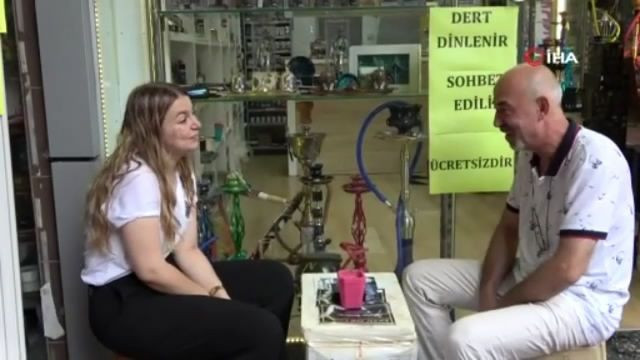 Zonguldak'ta iş yerine astığı bu yazıyla fenomen oldu - Resim: 4