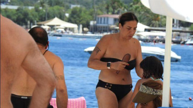Işın Karaca verdiği kiloların ardından bikinili görüntülendi! Yaz sezonunu Bodrum'da açtı - Resim: 2