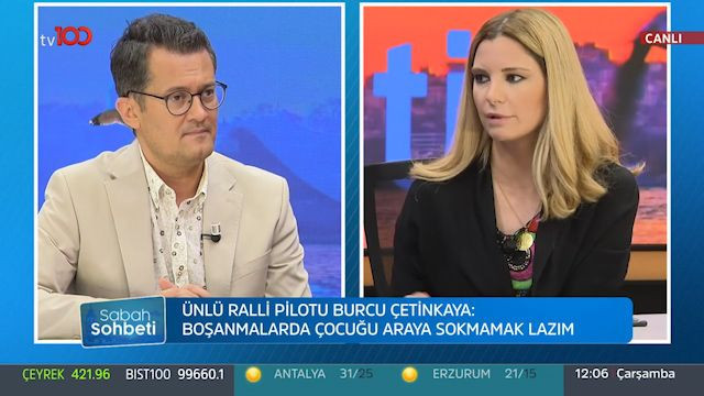 Başörtüsünü çıkaran rallici Burcu Çetinkaya kendisini eleştiren Nurgül Yeşilçay'a cevap verdi - Resim: 4