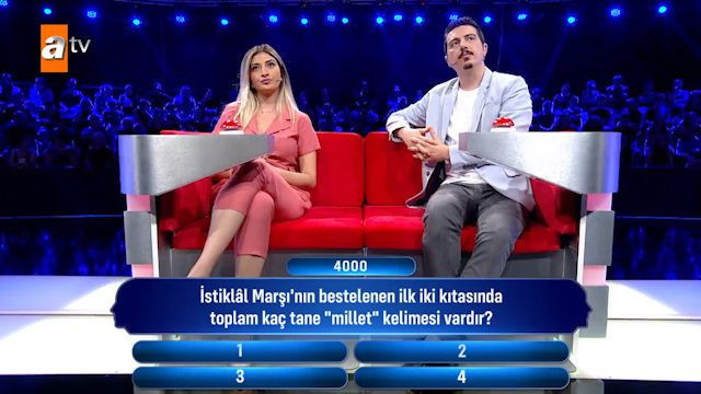 Müge Anlı deliye döndü! Güven Bana'da İstiklal Marşı sorusu geceye damga vurdu - Resim: 1