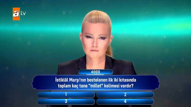 Müge Anlı deliye döndü! Güven Bana'da İstiklal Marşı sorusu geceye damga vurdu - Resim: 2