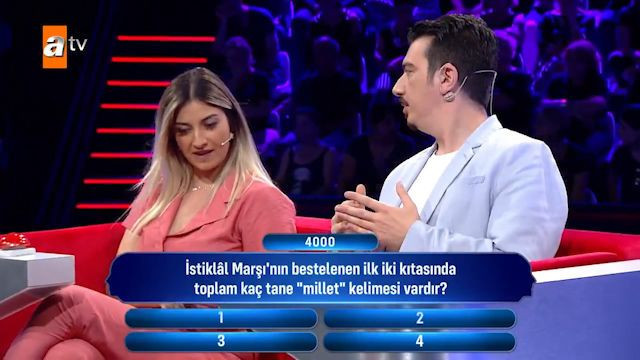 Müge Anlı deliye döndü! Güven Bana'da İstiklal Marşı sorusu geceye damga vurdu - Resim: 3