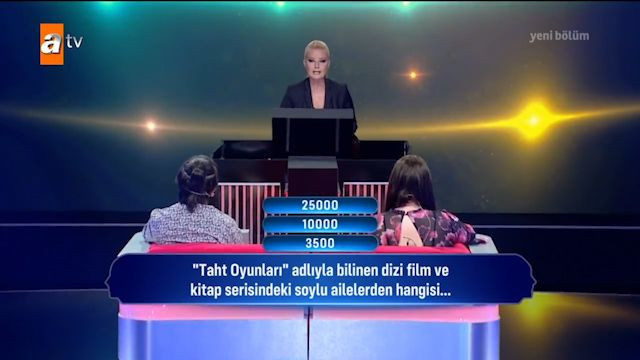 Müge Anlı Güven Bana’da Game Of Thrones sorusu geceye damga vurdu - Resim: 1