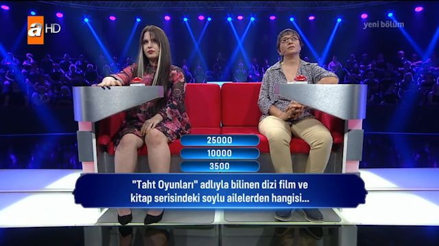 Müge Anlı Güven Bana’da Game Of Thrones sorusu geceye damga vurdu - Resim: 2